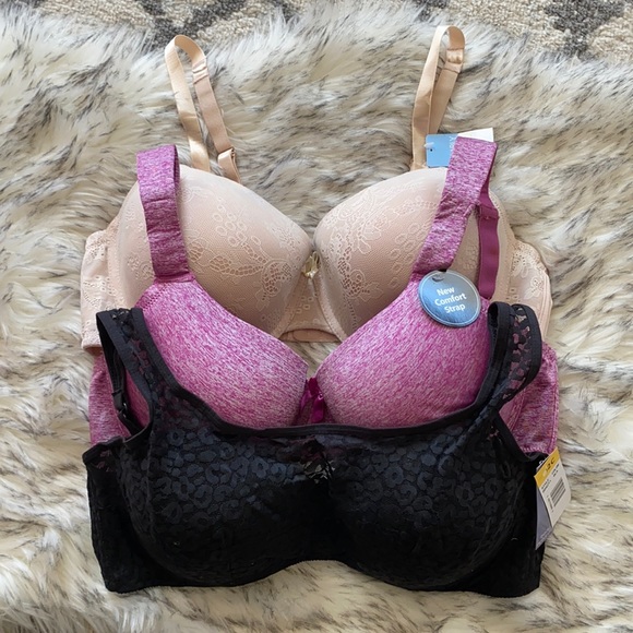 *NWT 3 BODY NATUTALS Bra Bundle - Picture 1 of 6